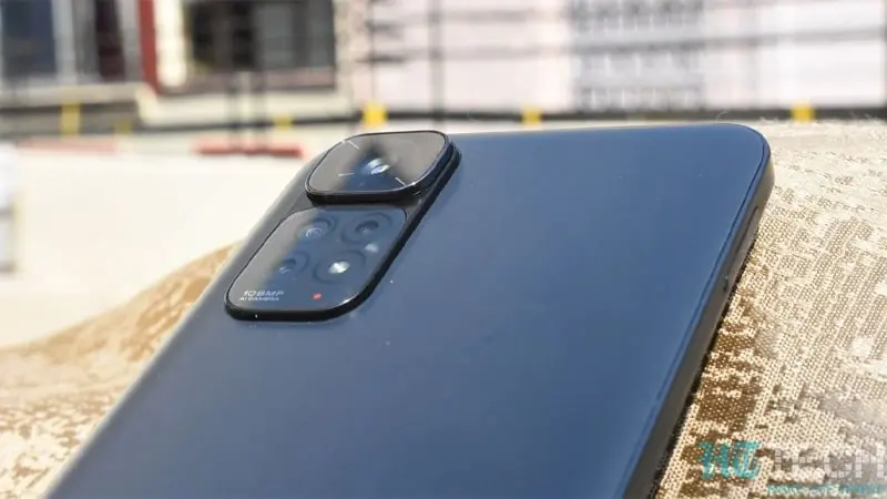 دوربین گوشی شیائومی Note 11s
