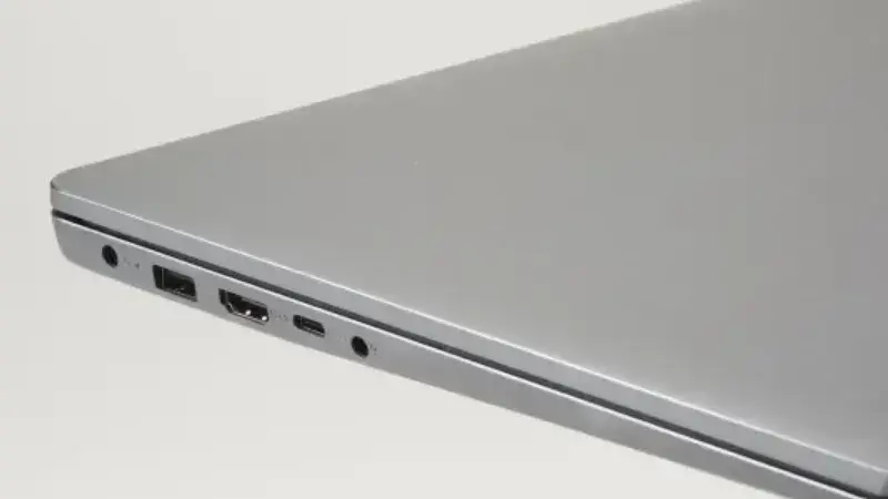 پورت های لپ تاپ ideapad 3