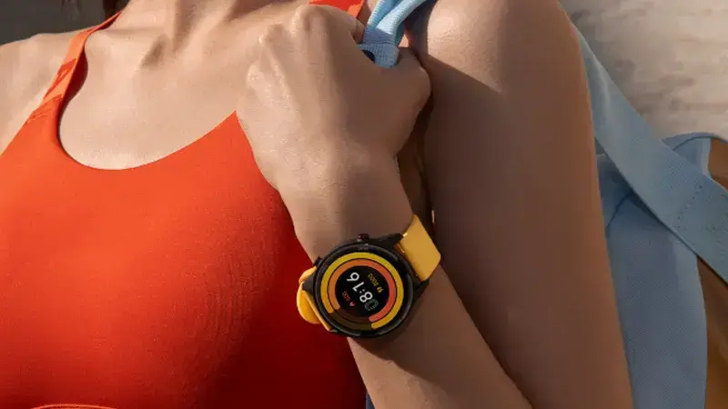 ساعت هوشمند شیائومی Xiaomi Mi Watch در تمرینات ورزشی