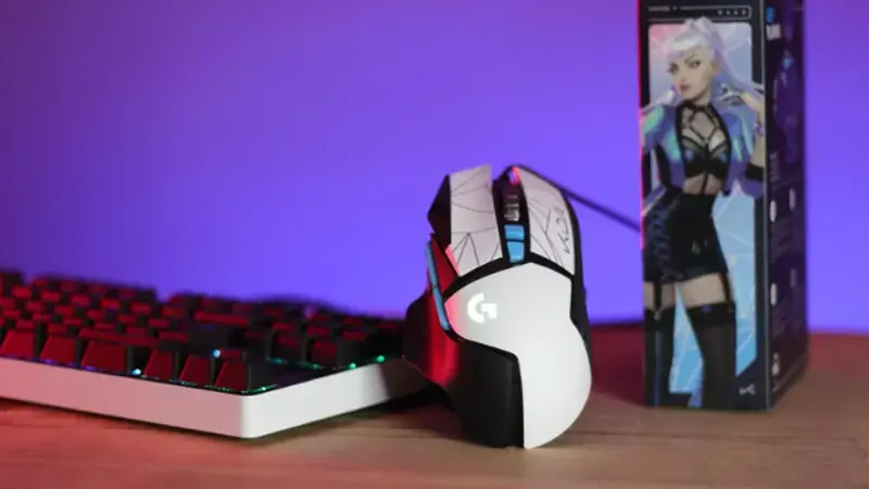 مشخصات موس گیمینگ logitechG502 Hero KDA