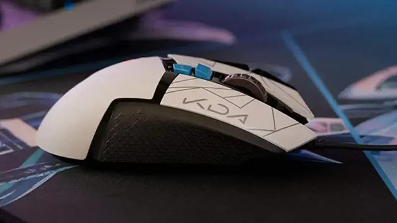 طراحی موس گیمینگ لاجیتک G502 Hero KDA