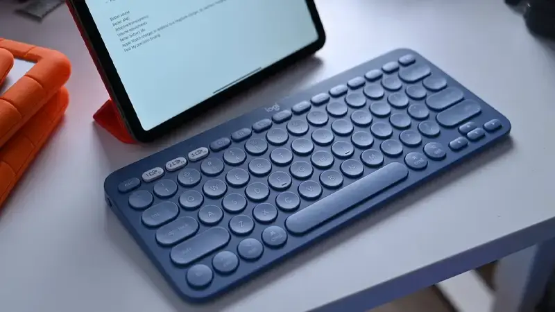 کیبورد بی‌سیم لاجیتک مدل Logitech K380