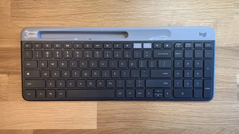 Keyboard Logitech Wireless K580