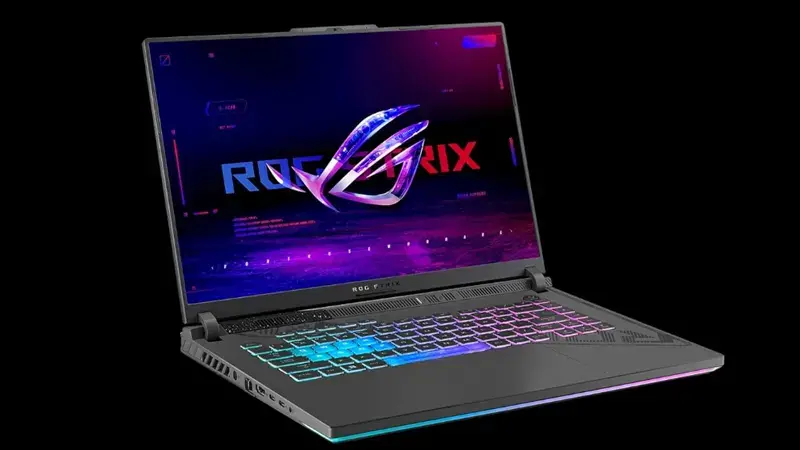 صفحه نمایش لپ‌تاپ گیمینگ ایسوس Asus ROG Strix G814JIR-N6033