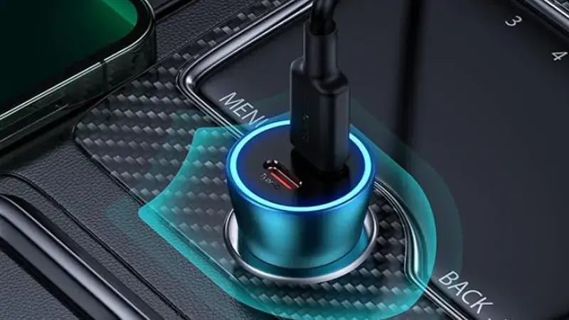 معرفی شارژر باسئوس golden contactor pro dual fast charger car charger