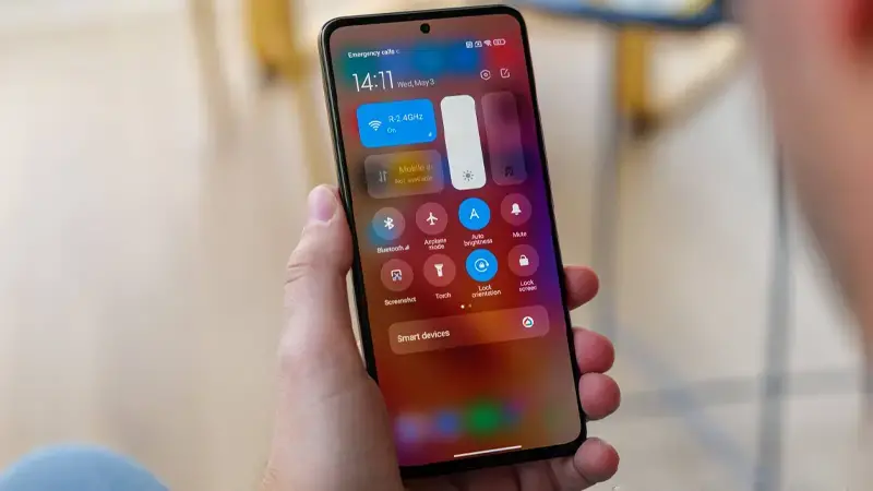 صفحهنمایش Poco F5 Pro