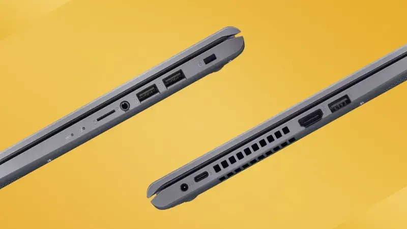 پورت های لپ تاپ Asus X515EP-EJ367W