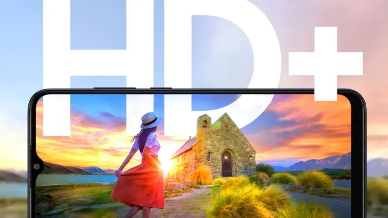 صفحه نمایش HD گوشی سامسونگ m04