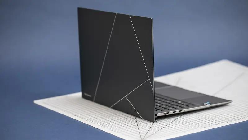 لپ تاپ ایسوس مدل ZenBook 14X OLED Q410VA-EVO.I5512