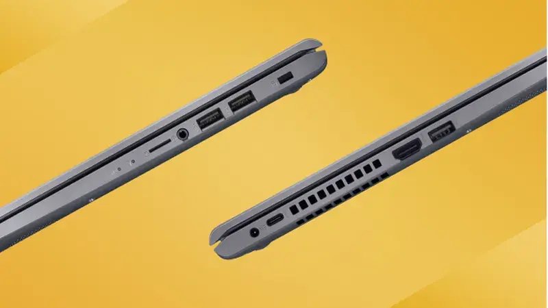 پورت‌های لپ تاپ Asus R565EP-EJ617