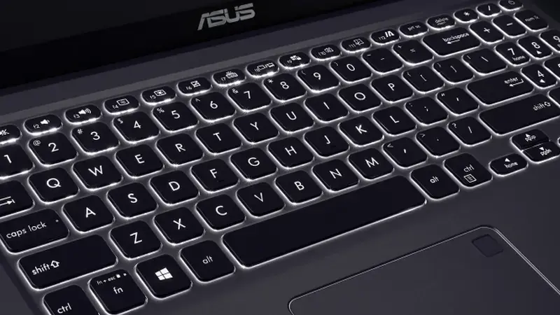 نور پس زمینه لپ تاپ ایسوس مدل R565Ep