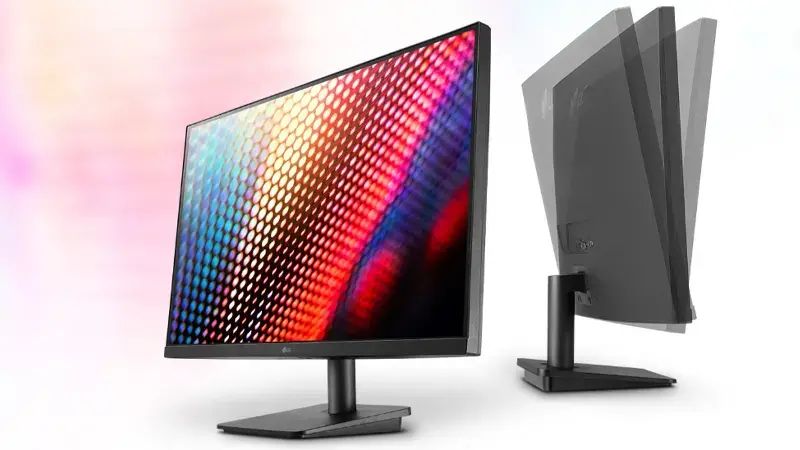 طراحی مانیتور ال جی مدل MR400-B