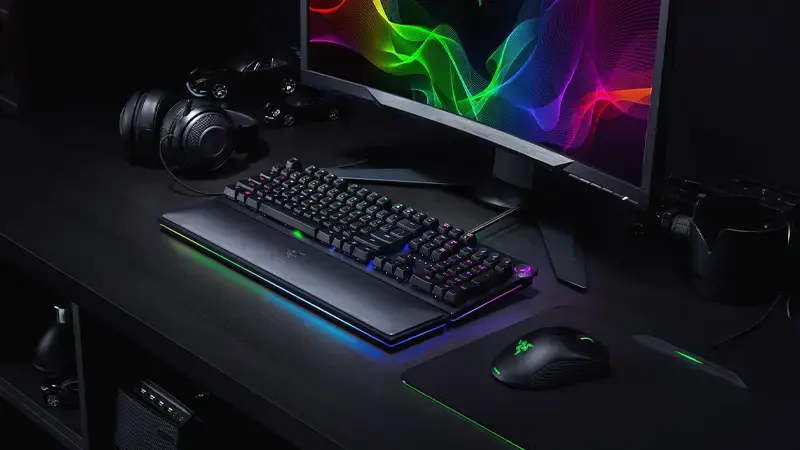 کیبورد ریزر مدل Razer Huntsman Elite