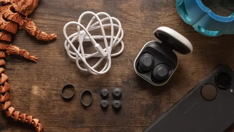 هدفون بی‌سیم سامسونگ مدل Samsung Galaxy Buds FE