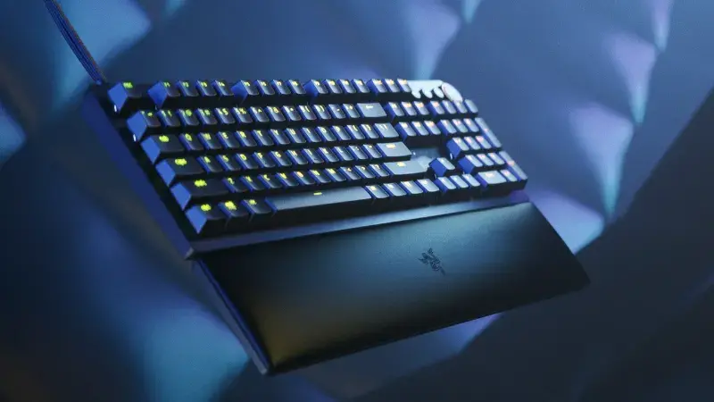 مشخصات کیبورد با سیم Huntsman V2 Tenkeyless