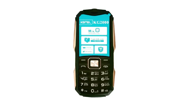Mobile KGTEL KG2000