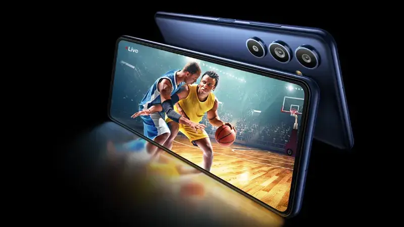 صفحه نمایش samsung f54