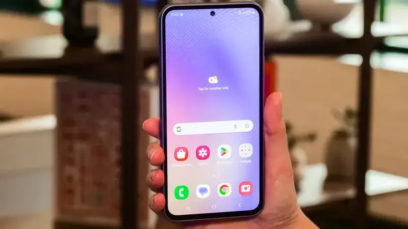 صفحه نمایش گوشی a54
