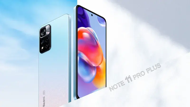 مشخصات موبایل note 11 pro plus