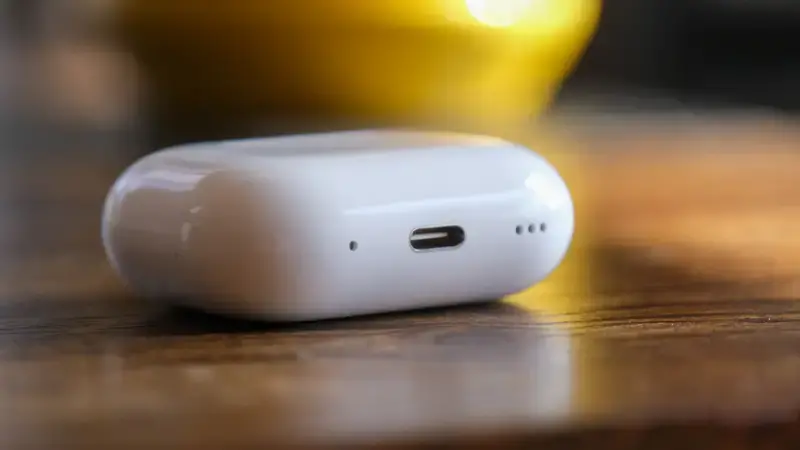 هدفون بی‌سیم اپل مدل AirPods Pro 2 Type_C (2023)
