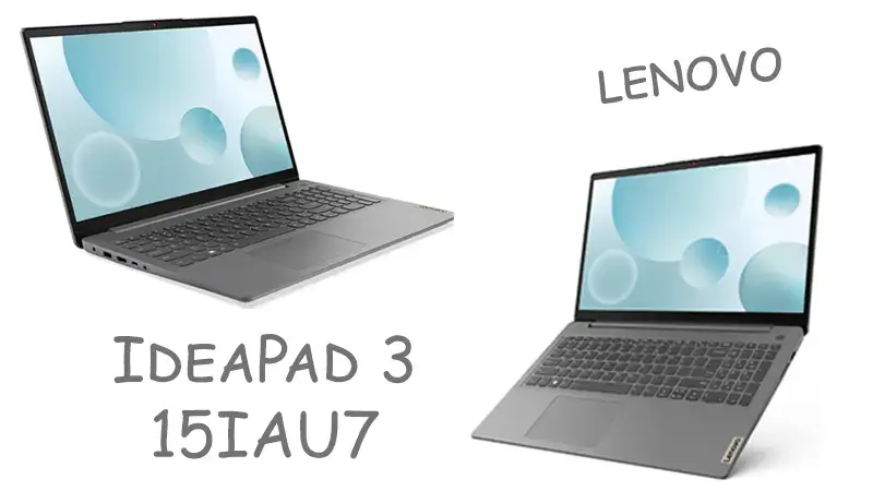 لپ تاپ لنوو مدل IdeaPad 3 15IAU7