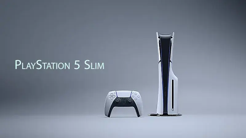 کنسول بازی سونی مدل PlayStation 5 Slim ظرفیت 1TB ورژن اروپا