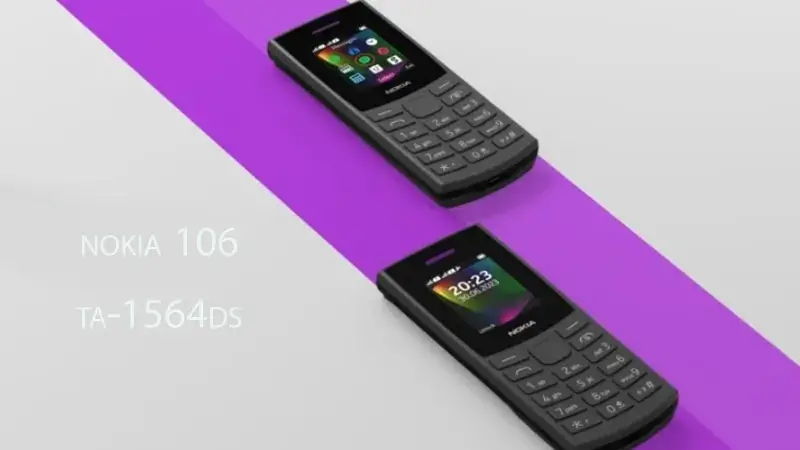 طراحی گوشی موبایل nokia 106