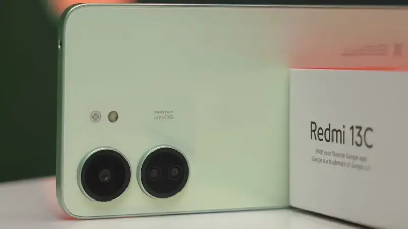 گوشی موبایل xiaomi redmi 13C