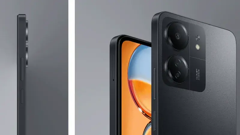 طزاحی گوشی موبایل شیائومی Redmi 13c