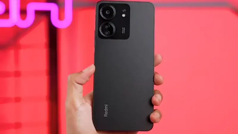 سخت افزار گوشی موبایل redmi 13c شیائومی