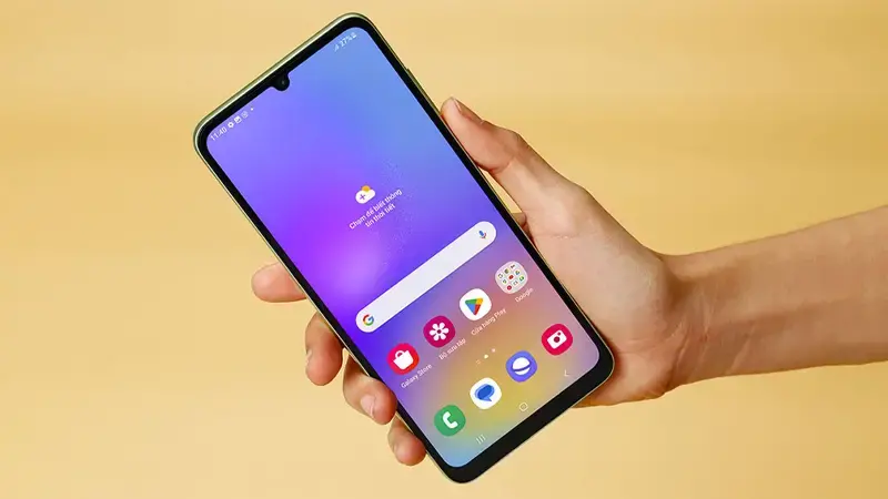  گوشی موبایل سامسونگ مدل Galaxy A05