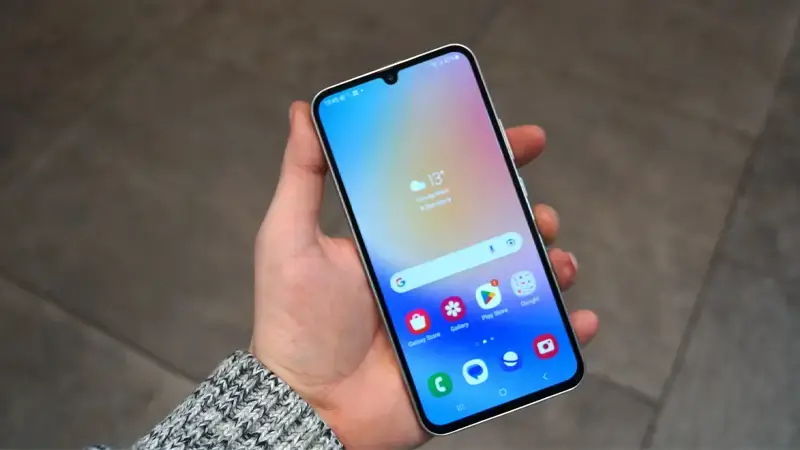 صفحه نمایش گوشی موبایل سامسونگ مدل Galaxy A05