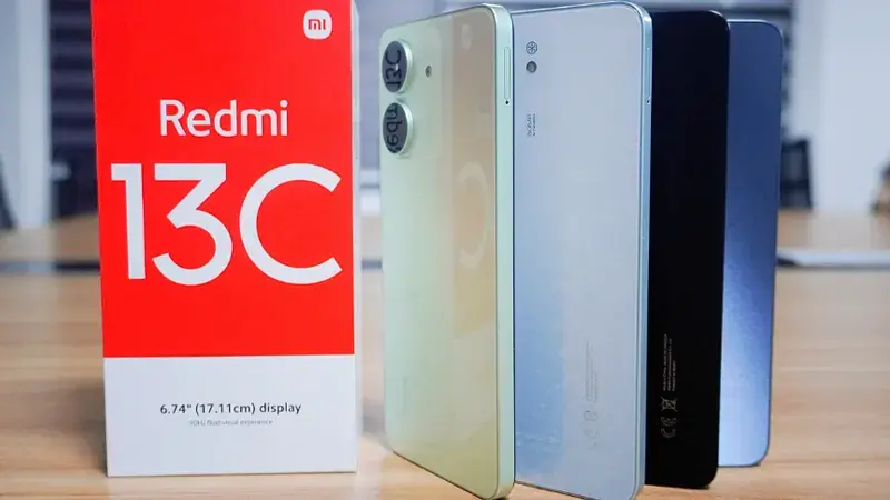 بدنه گوشی موبایل xiaomi redmi 13c