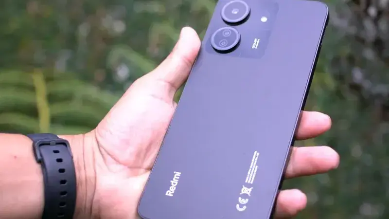 مشخصات گوشی redmi 13c شیائومی