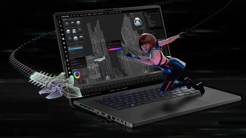 پردازنده لپ تاپ ایسوس پورت‌های لپ تاپ asus GU603VV-G16.I74060