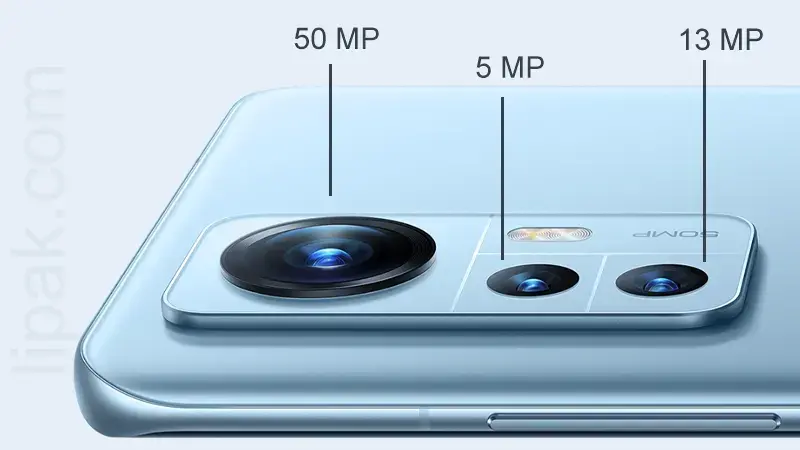 دوربین های گوشی موبایل xiaomi 12x