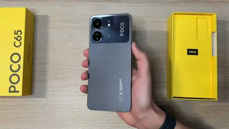  Poco C65