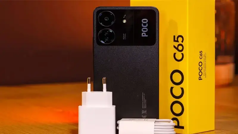  Poco C65