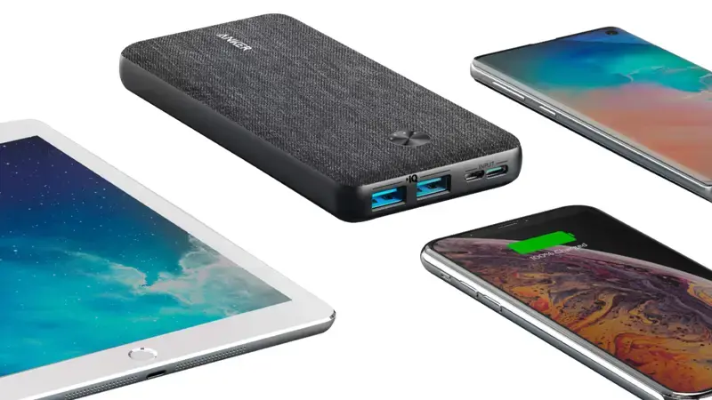 طراحی پاوربانک انکر مدل PowerCore Essential-A1268H11