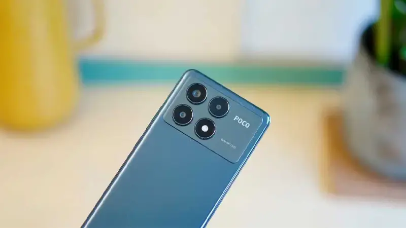 دوربین گوشی موبایل شیائومی مدل Poco X6 Pro 5G