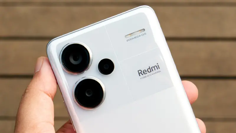 دوربین گوشی Redmi Note 13 Pro Plus 5G 