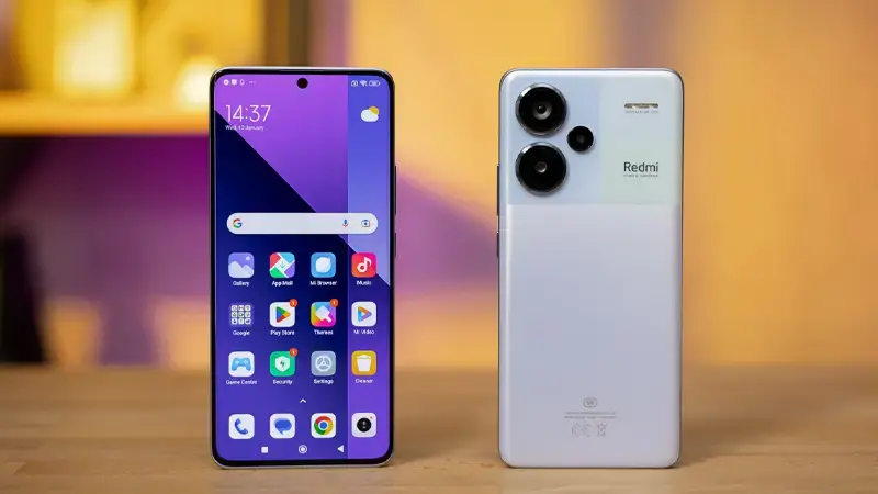 صفحه نمایش گوشی موبایل Redmi Note 13 Pro Plus 5G