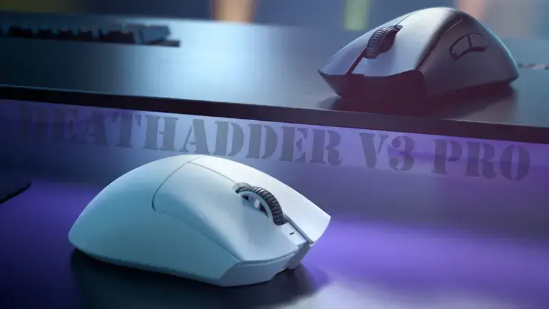 موس ریزرRAZER DEATHADDER V3 PRO