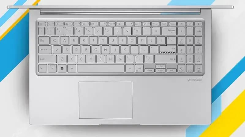 صفحه کلید لپ تاپ Asus X1504ZA-NJ602