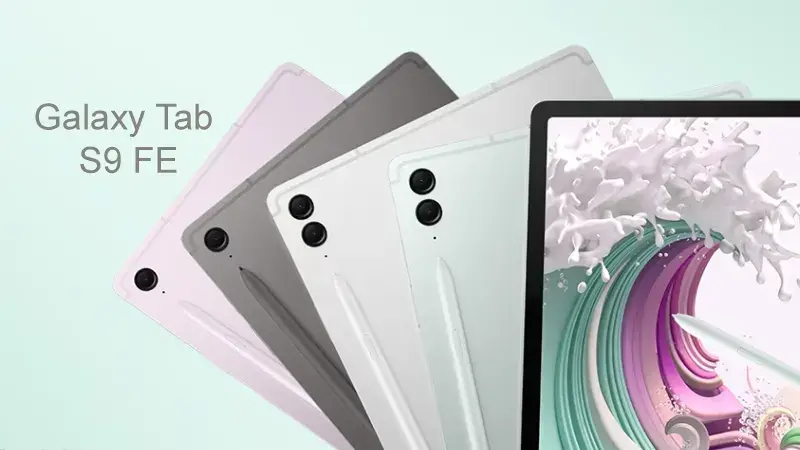 معرفی تبلت galaxy tab s9 fe