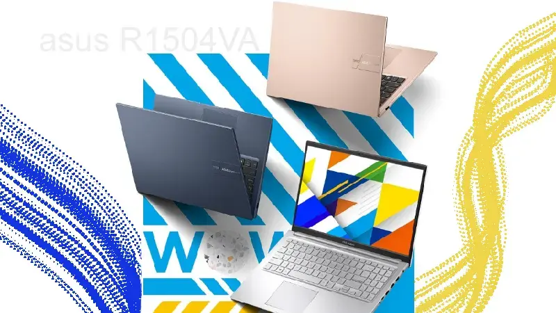 معرفی لپ تاپ ASUS R1504VA-NJ316