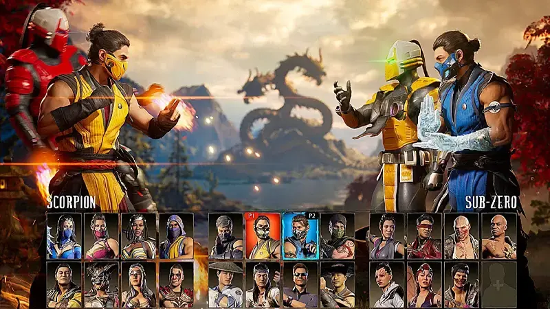 Mortal Kombat 1 For Ps5