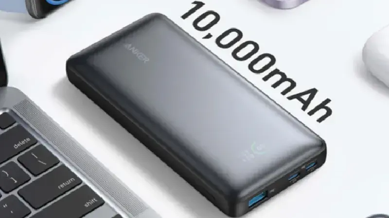 معرفی پاوربانک Anker 533 Power Bank 