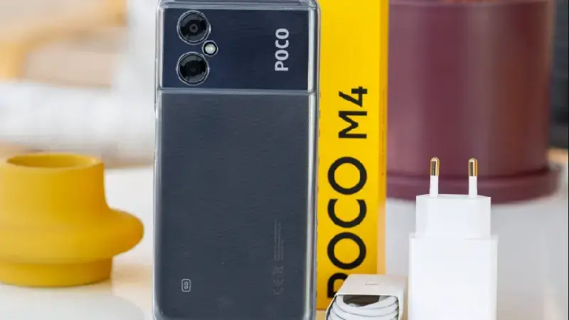 اقلام همراه شیائومی poco M4 5G