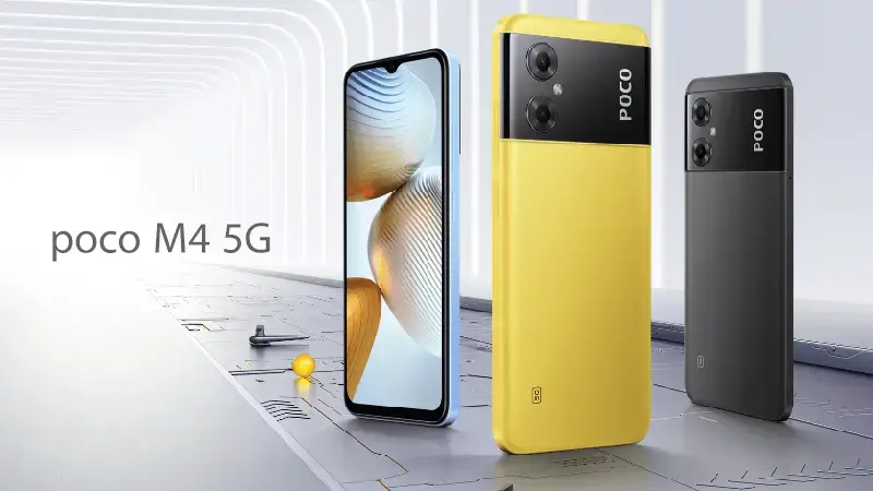 گوشی xiaomi poco M4 5G